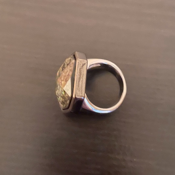 Cocktail Ring silver 8.5 Lia Sophia - Picture 2 of 7